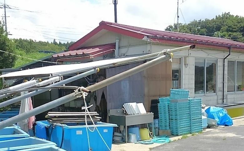 日本シジミ研究所の外観