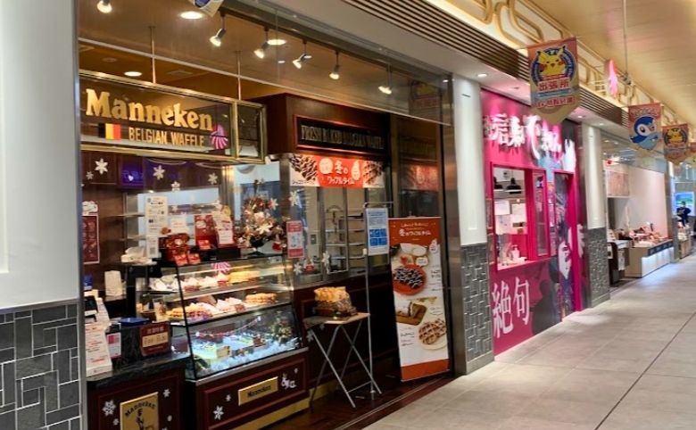 マネケン シャミネ松江店の外観