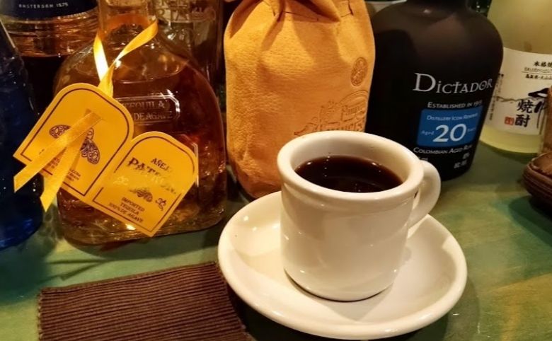 ラボ デ ヌーベ(Rabo de Nube)のコーヒー