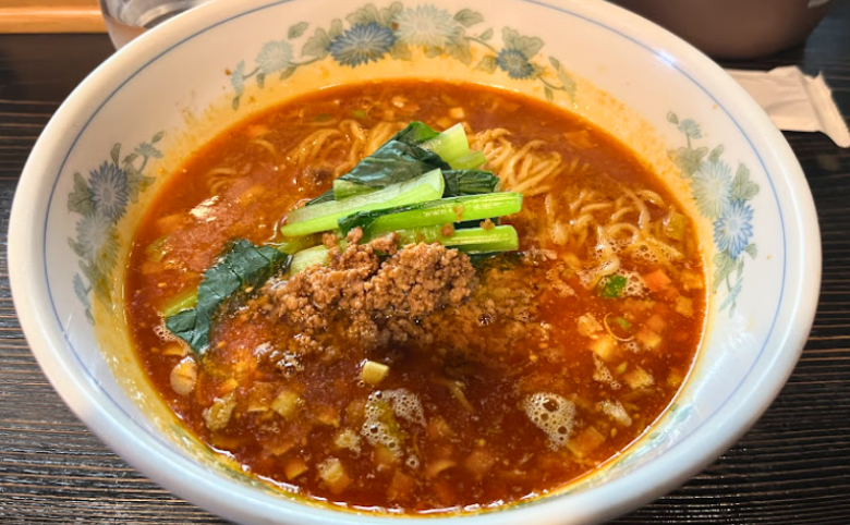 麺工房 天真爛漫の担々麺