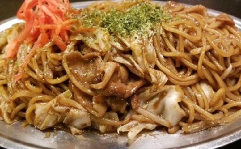 大衆酒場 串かっちゃんの焼きそば