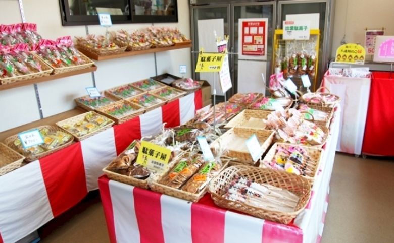 近藤商店の駄菓子