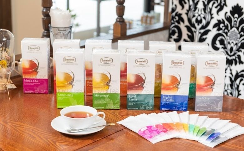 紅茶専門店 ロンネフェルト ティーブティック&ティーハウス 松江