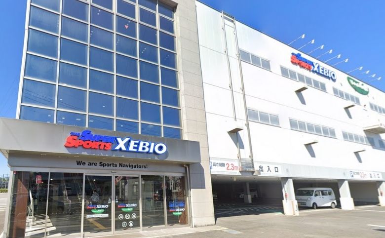 スーパースポーツゼビオ 松江東津田店の外観