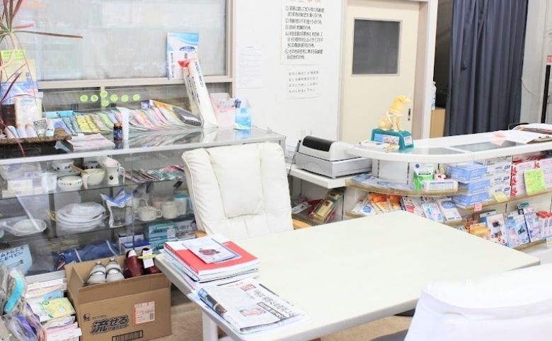 介護ショップ しょうほくの店内
