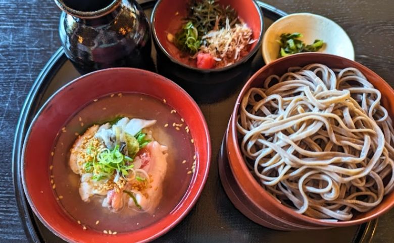 京らぎ 黒田店の鯛茶漬け