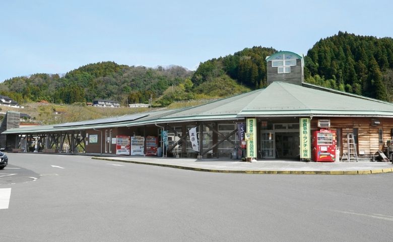 道の駅インフォメーションセンターかわもと