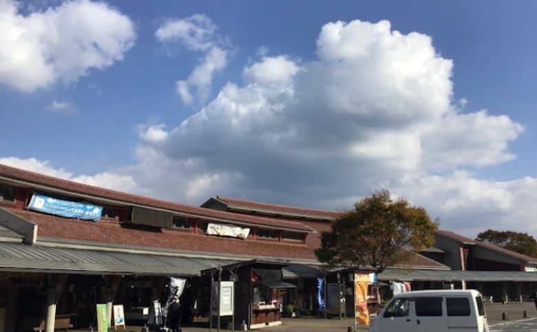 道の駅 シルクウェイにちはらの外観