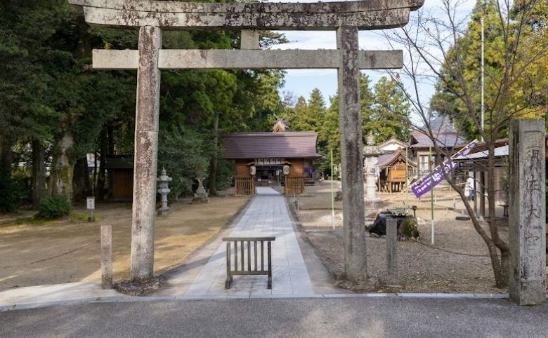 須佐神社(須佐大宮)
の鳥居
