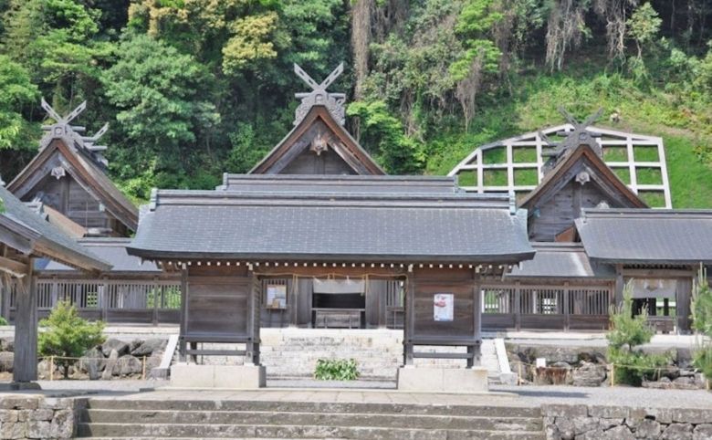 佐太神社外観
