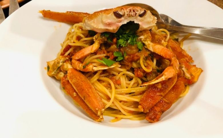 AL SOLE(アルソーレ)のパスタ