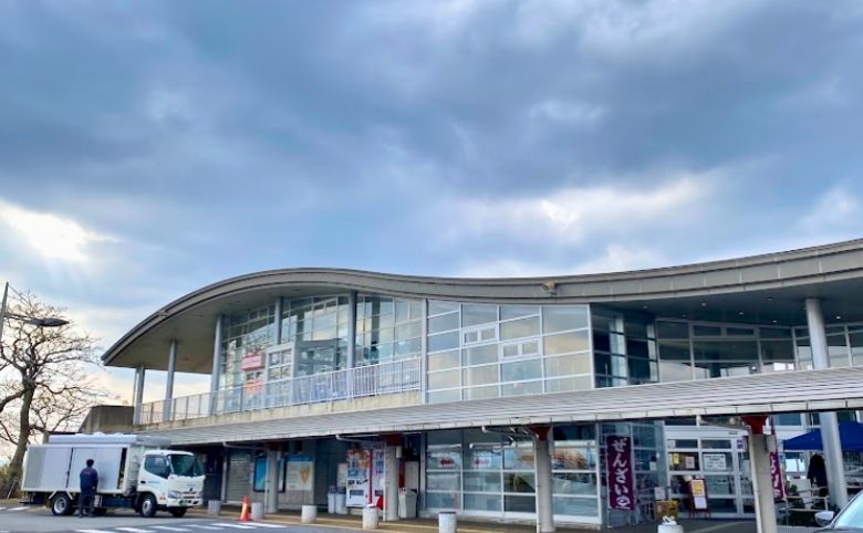 道の駅 秋鹿なぎさ公園