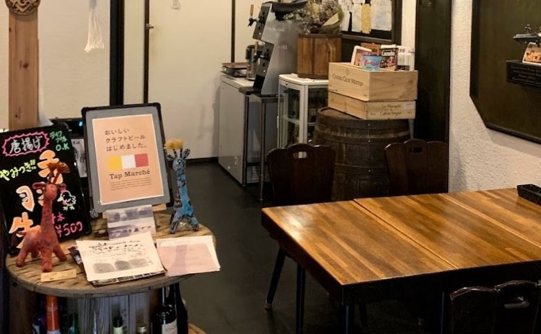 ギルドの店内