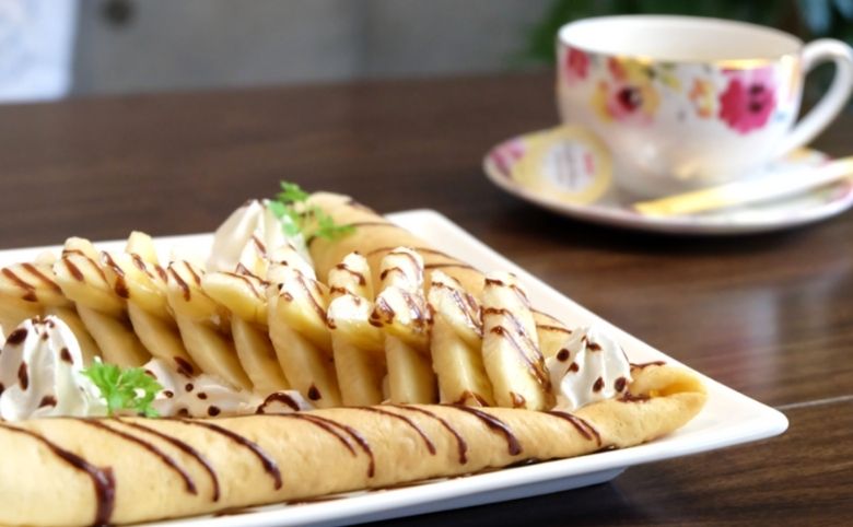Cafe&Bar FRANCのクレープ