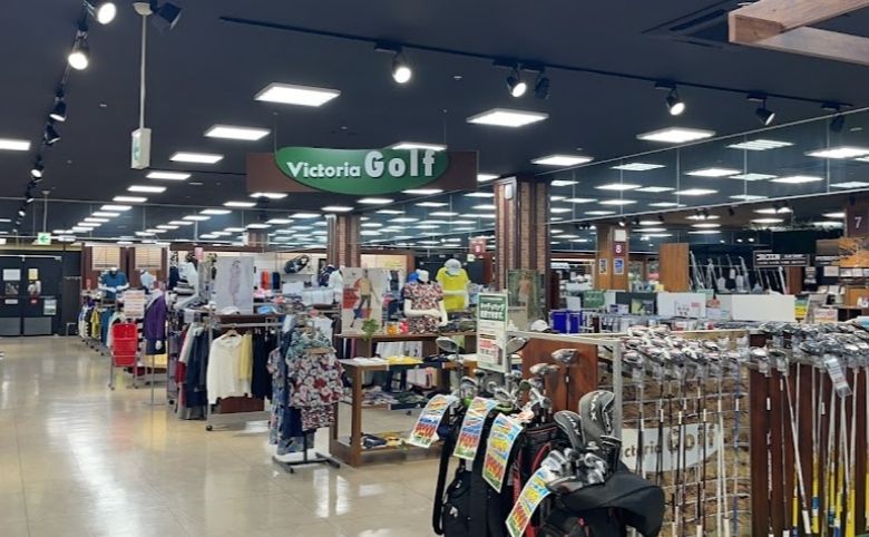 スーパースポーツゼビオ 松江東津田店の店内
