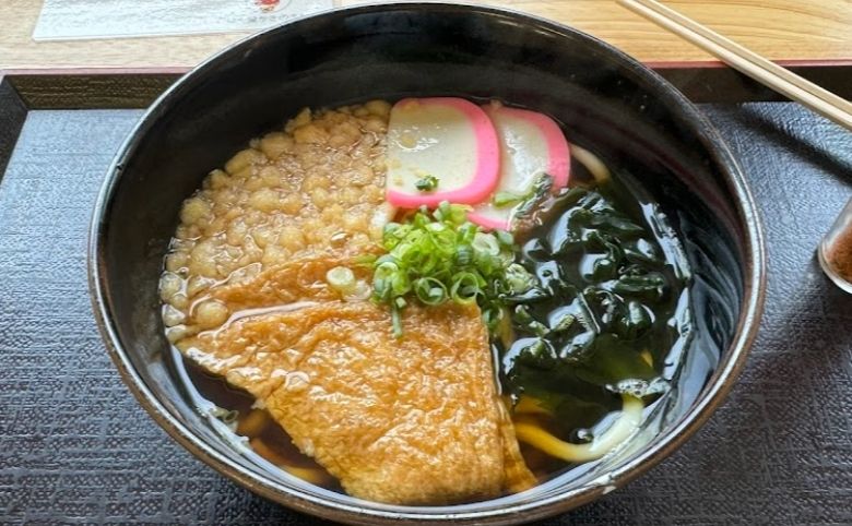 道の駅 かきのきむらのごはん屋のうどん