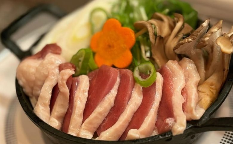創作ダイニング 類友の鴨鍋