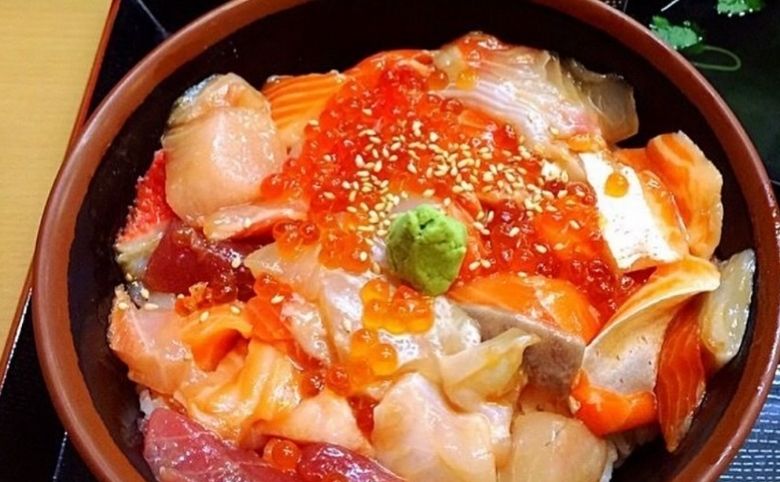 創作料理 来恩の海鮮丼