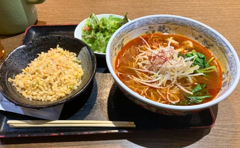 創作中華 爸爸厨房のラーメンセット