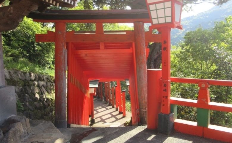 太皷谷稲成神社の鳥居
