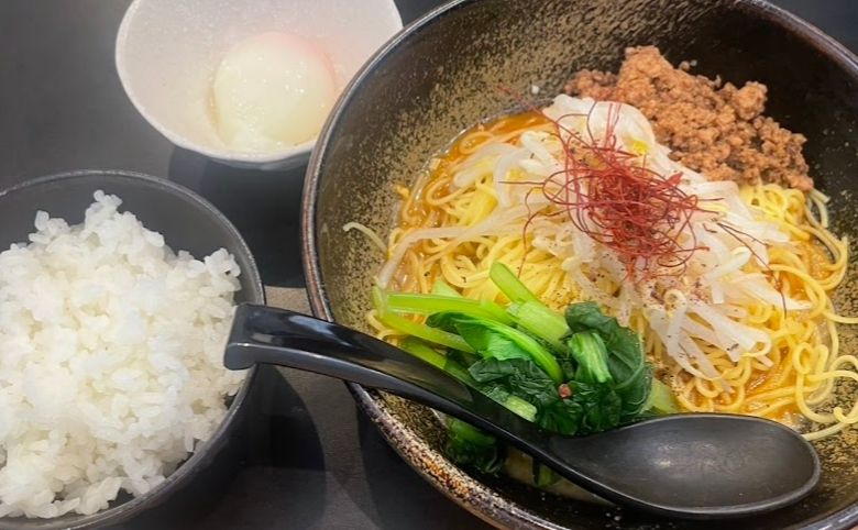 拉麺かもすのラーメン