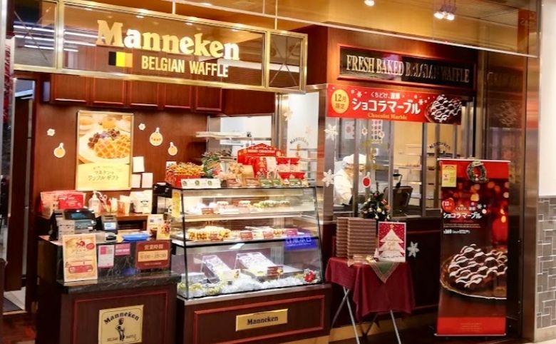 マネケン シャミネ松江店の外観