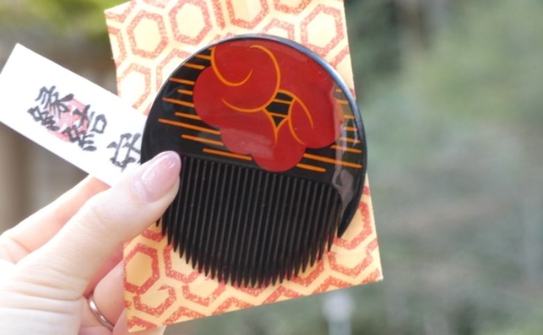 熊野大社の縁結びの御櫛
