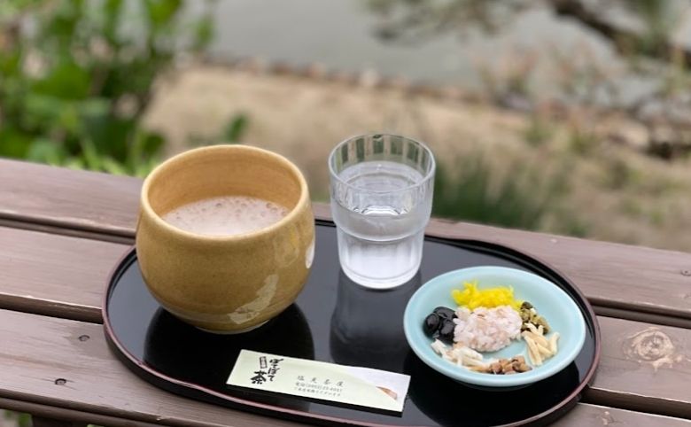 塩見茶屋のぼてぼて茶