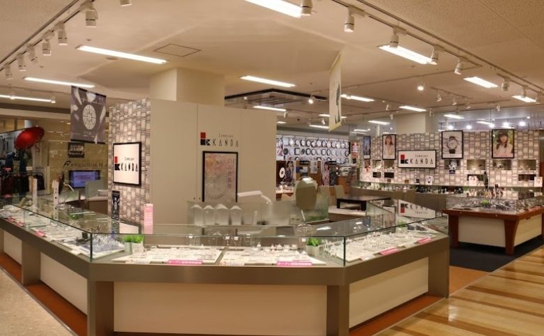 KANDA イオン松江の店内