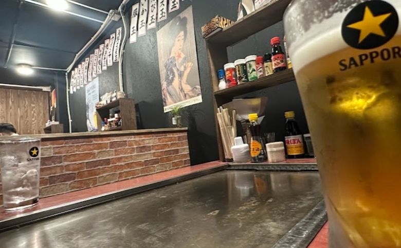 お好み焼き・もんじゃ 月島亭のてっぱん
