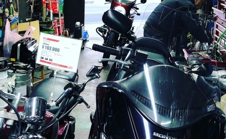 バイクショップナガセ