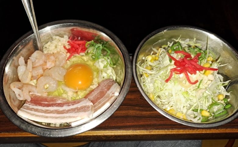 てっぱん・お好み焼きもんじゃ