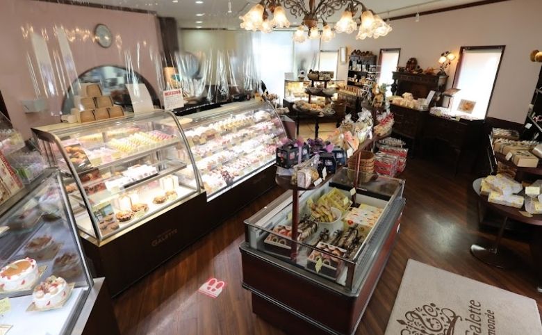 Pãttisserie Galette (パティスリーガレット)の店内