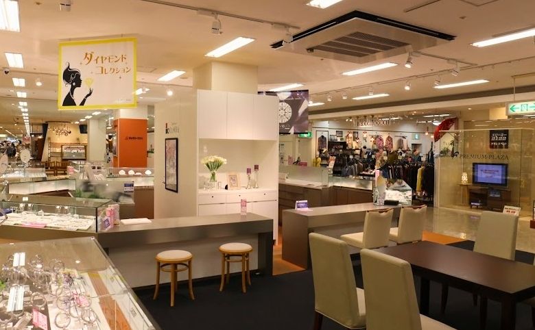 KANDA イオン松江の店内