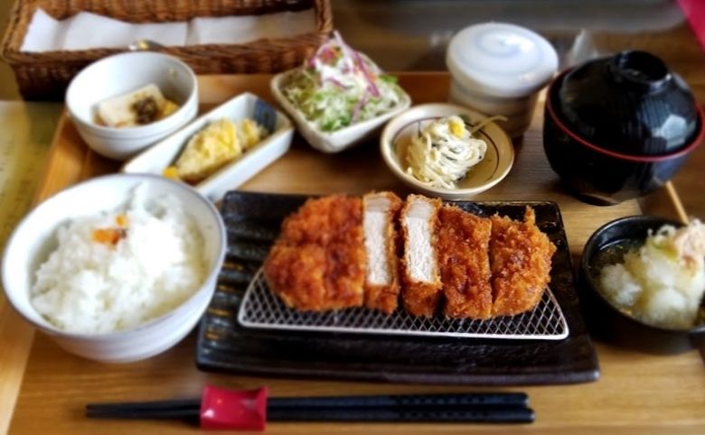 爽健美食 ここな 上乃木店のランチ