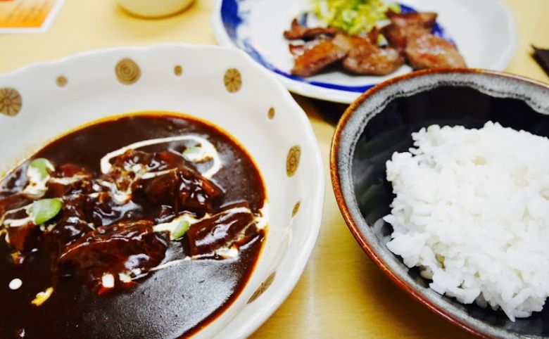旨味牛たん玉田屋のタンシチュー