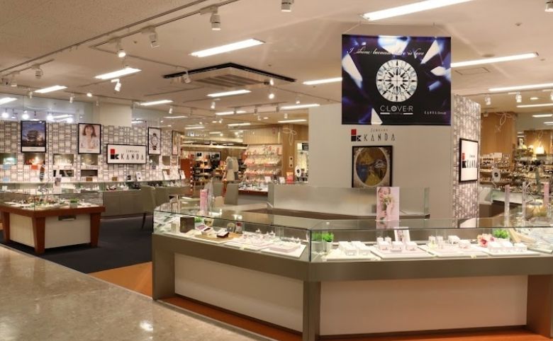 KANDA イオン松江の店内