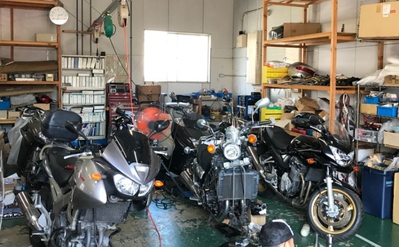 バイクショップマルティ松江店