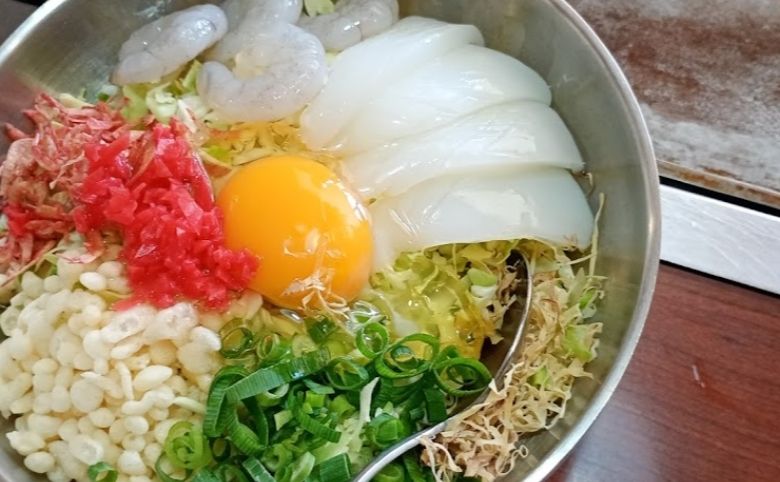 江戸っ子のもんじゃ