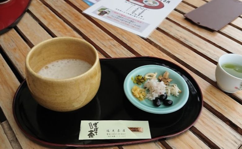 塩見茶屋のぼてぼて茶