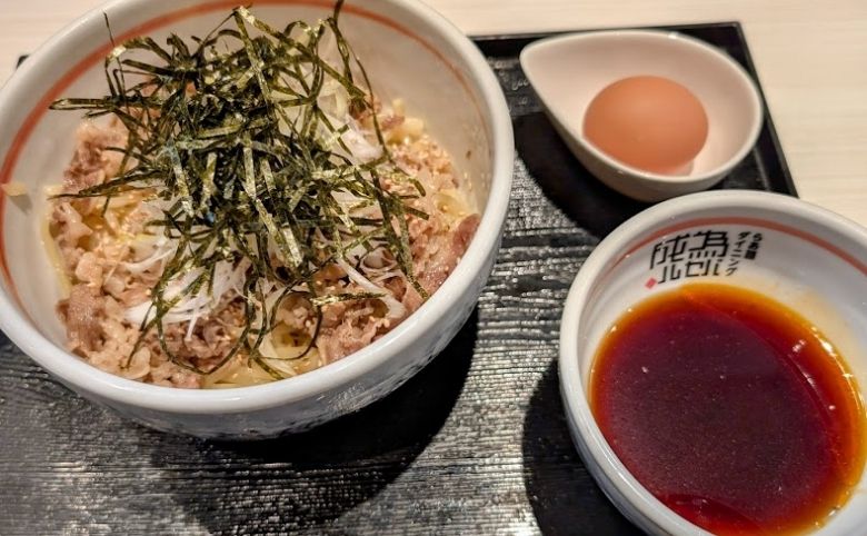 らあ麺ダイニング 為セバ成ル。KAKERUのつけ麺