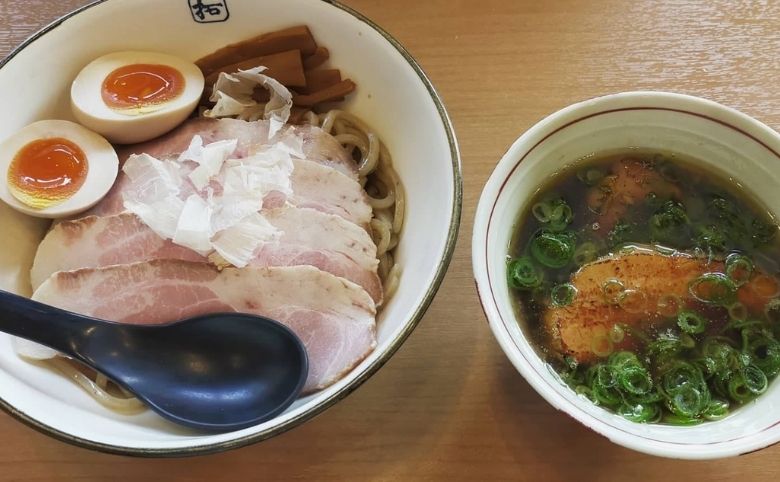 麺や拓のつけ麺