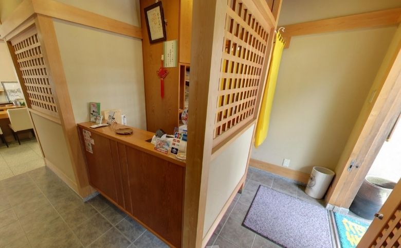 千鳥寿しの店内