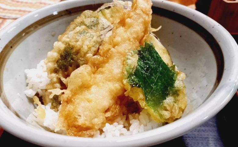 橘屋の天丼