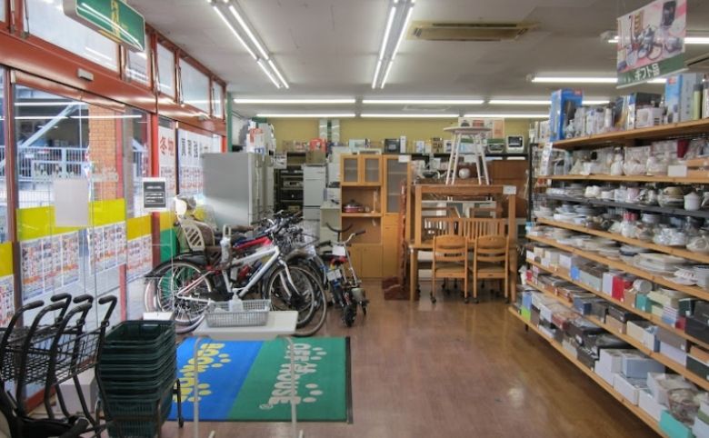BOOKOFF 松江黒田店の店内