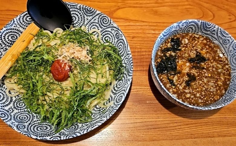 めん家 現進のつけ麺