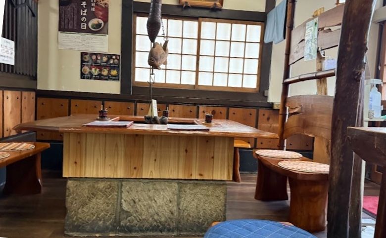 橘屋の店内