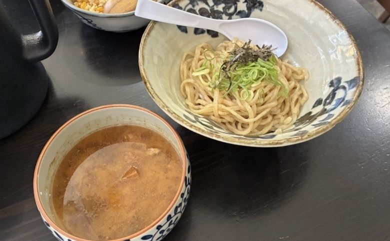 昭和軒のつけ麺