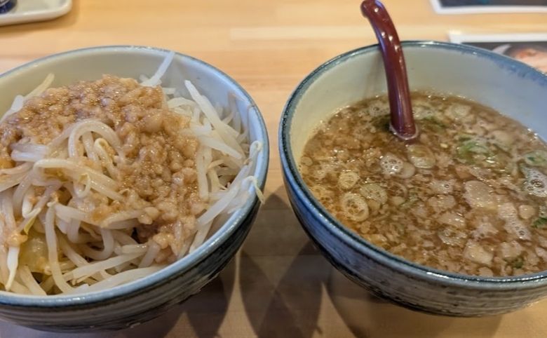 粋麺 せんじゅのつけ麺
