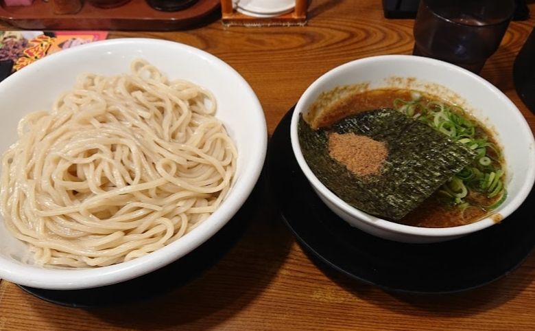 濃厚ラーメン 濃超乱 学園通り店のつけ麺